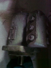 Насос масляный Н400