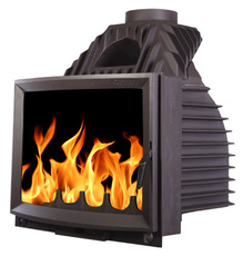 Камины цельночугунные, каминные топки