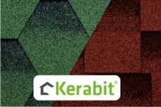 Битумная черепица KERABIT -сделано в Финляндии