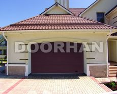 Размеры и характеристики секционных ворот Eco Fast