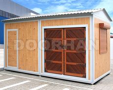 Размеры и характеристики секционных ворот Eco Fast