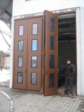 Промислові та гаражні ворота