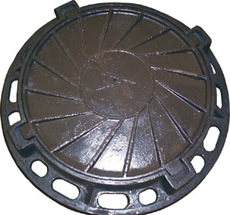 Люк чугунный канализационный, Люк пластиковый. Харьков