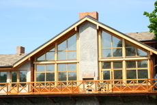 Деревянные окна