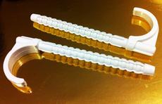 дюбель крюк 120 mm ординарный для крепления труб и кабеля до