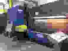 Стеклопакетная линия Lisec 1600 Х 2500 с газ прессом