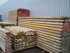 Опалубка горизонтальная