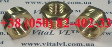 Футорка латунная (фитинг резьбовой), VitaL VL™