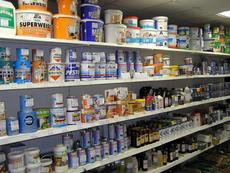 Лакокрасочная продукция, сухие строительные смеси, кровельны