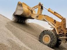 Песок, щебень