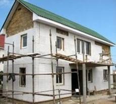 Утепление фасадов домов коттеджей