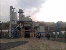 Асфальтовые заводы Benninghoven 160 - 200 тонн/час.