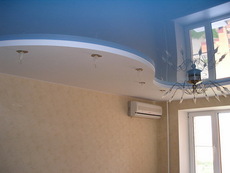 Натяжной потолок