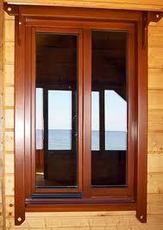 Вікна з євробрусу у Львові