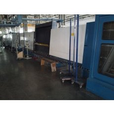 Стеклопакетная линия Bystronic 1600 X 4000 с газовым тандемн