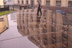 Поликарбонат сотовый для зенитных фонарей и навесов