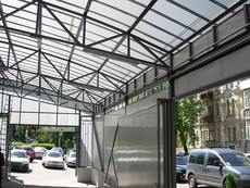 Продажа поликарбоната сотового и монолитного различных торг