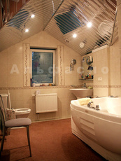 Подвесные потолки для кухни или ванной