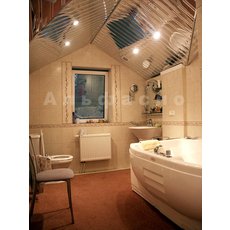 Подвесные потолки для кухни или ванной