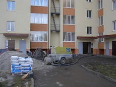 Механизированные отделочные работы