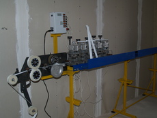 станок для изготовления горизонтальных жалюзи