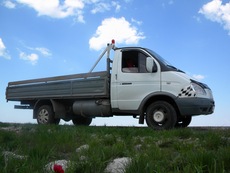 Вывоз строительного мусора Газель Николаев.