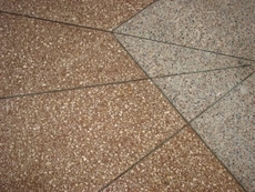 Промышленные полы "мозаика"