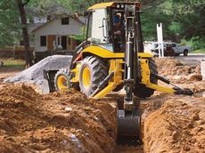Земляные работы Киев, производство земляных работ, проведени