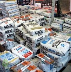 Сухие строительные смеси