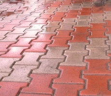 тротуарная плитка «Катушка», Харьков