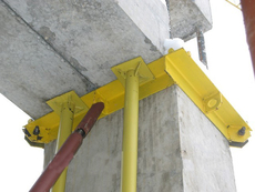 Хомут для колонн