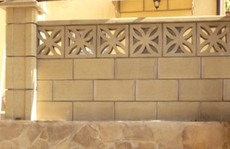 Шлакоблок "Француз" пустотный камень 10х19х39 = 4,