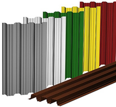 Металлочерепица, профнастил, Киев