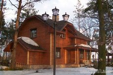 Проектирование и строительство деревянных домов, коттеджей &