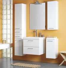 Тумба с раковиной Gorenje (Словения) Quadra 60 см, арт. 7338