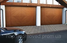 Секционные гаражные ворота