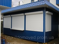 Окна, роллеты на окна и гараж