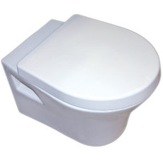 Унитаз консольный Devit (Италия) Gredos, крышка SoftClose