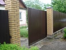 Профнастил в ассортименте (П8, 10, 15, 20, 44)