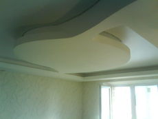 Гипсокартонные работы любой сложности по своим чертежам: ар