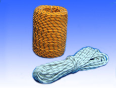 Веревка полиамидная капроновая канат крученый декоративный