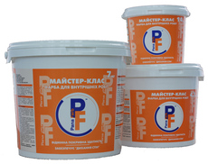 Краска акриловая PanaFarb Мастер - Класс (15 грн./л.)