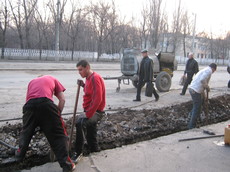 Земельные работы в Днепропетровске