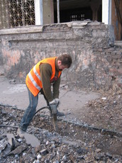 Демонтаж любой сложности Днепропетровск ЧП Губенко