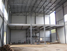 Строительство ангаров, складов и терминалов, павильонов.