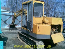 Японский гусенечный бу экскаватор MITSUBISHI MSO4M