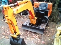 гусенечный экскаватор (мини) YANMAR