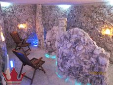 Соляная комната - дизайн и строительство