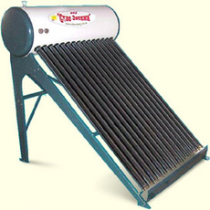 Солнечный вакуумный коллектор