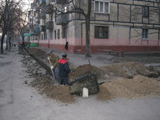 Земельные работы в Днепропетровске